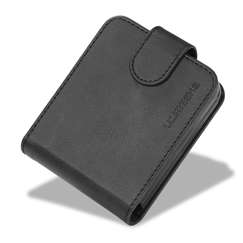 Lommebokdeksel Samsung Galaxy Z Flip 5 svart