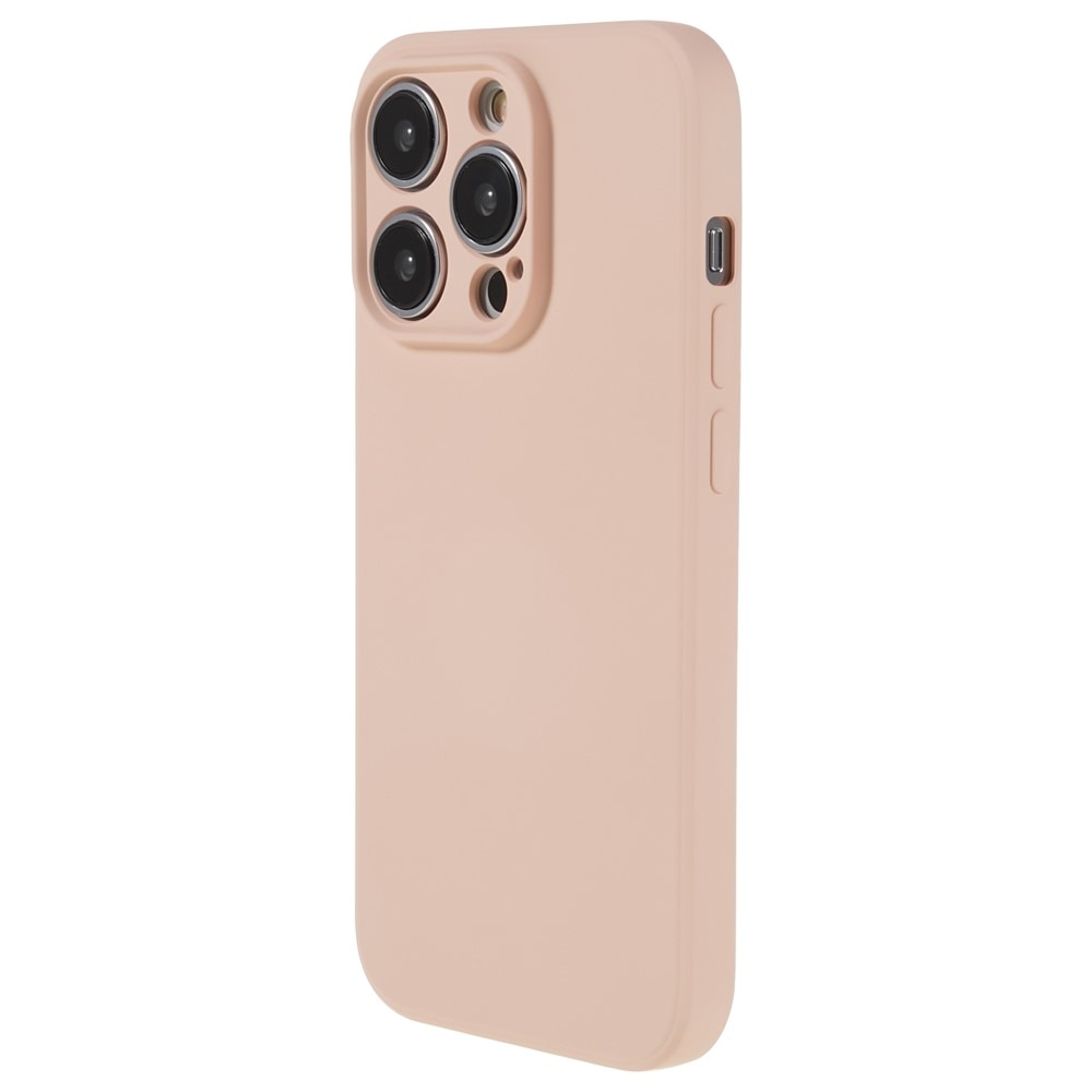 Støtsikker Deksel TPU iPhone 15 Pro Max rosa