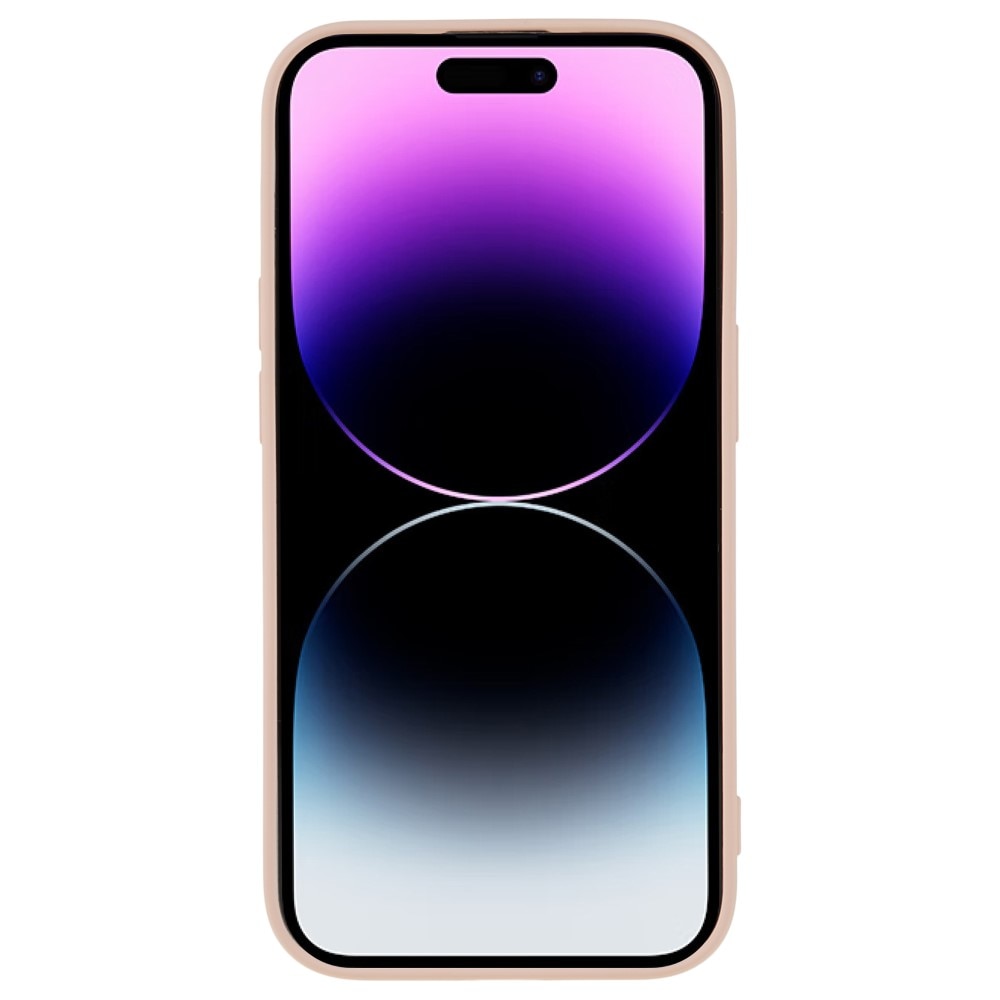 Støtsikker Deksel TPU iPhone 15 Pro Max rosa