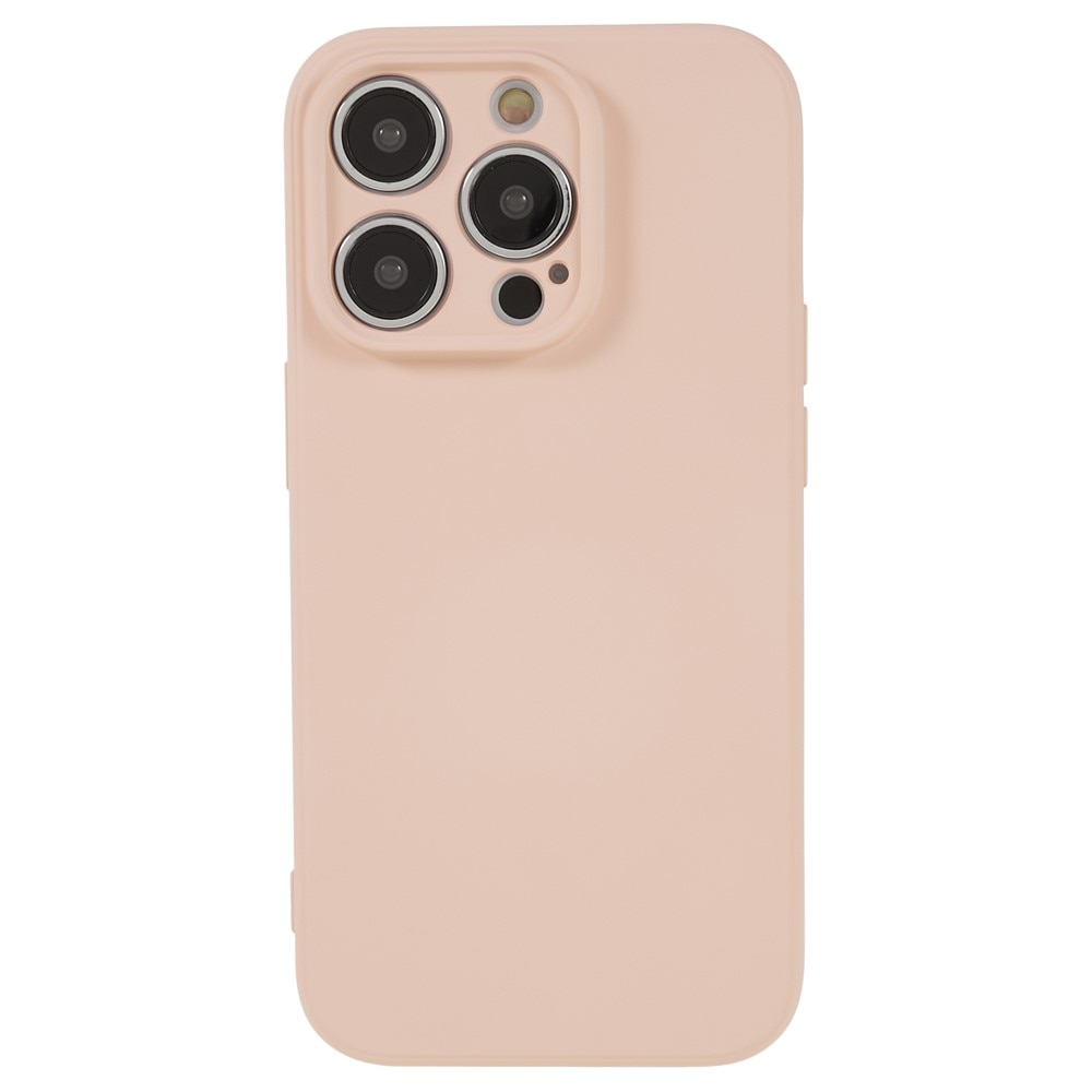 Støtsikker Deksel TPU iPhone 15 Pro Max rosa