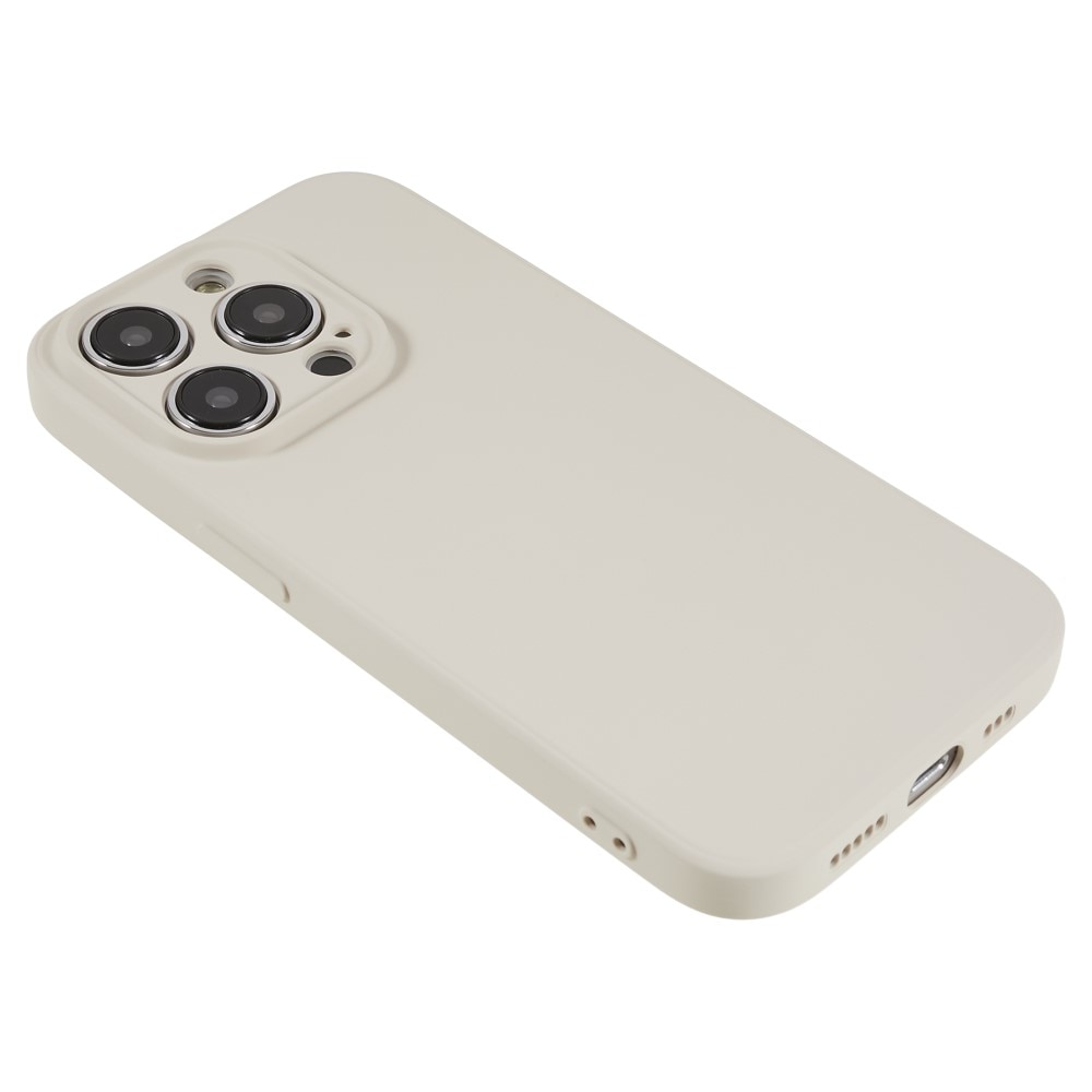 Støtsikker Deksel TPU iPhone 15 Pro Max beige