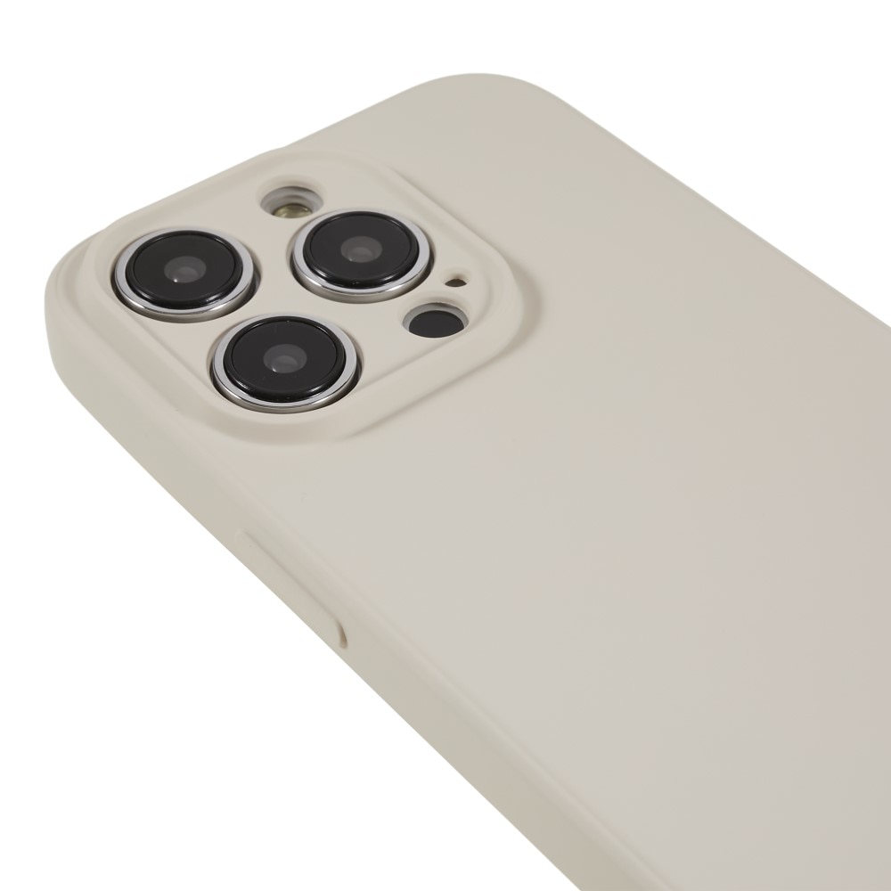 Støtsikker Deksel TPU iPhone 15 Pro Max beige