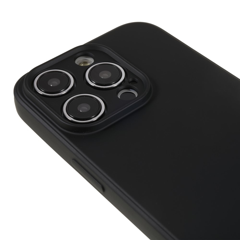 Støtsikker Deksel TPU iPhone 15 Pro Max svart