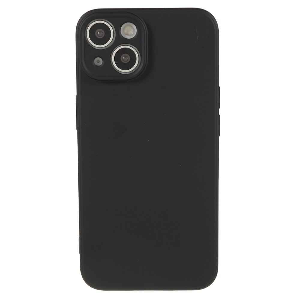 Støtsikker Deksel TPU iPhone 15 Plus Svart