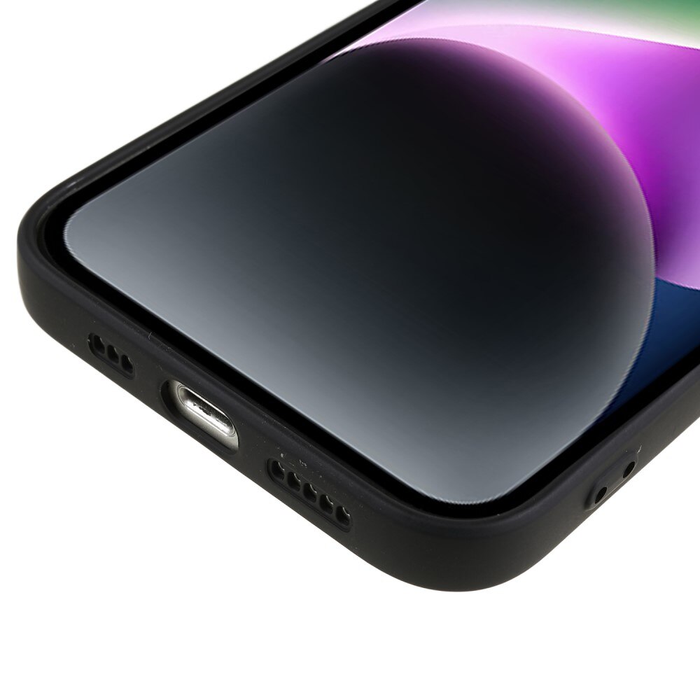 Støtsikker Deksel TPU iPhone 15 Plus Svart