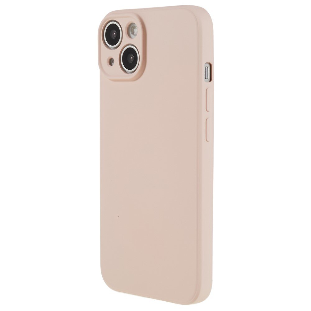 Støtsikker Deksel TPU iPhone 15 Plus rosa