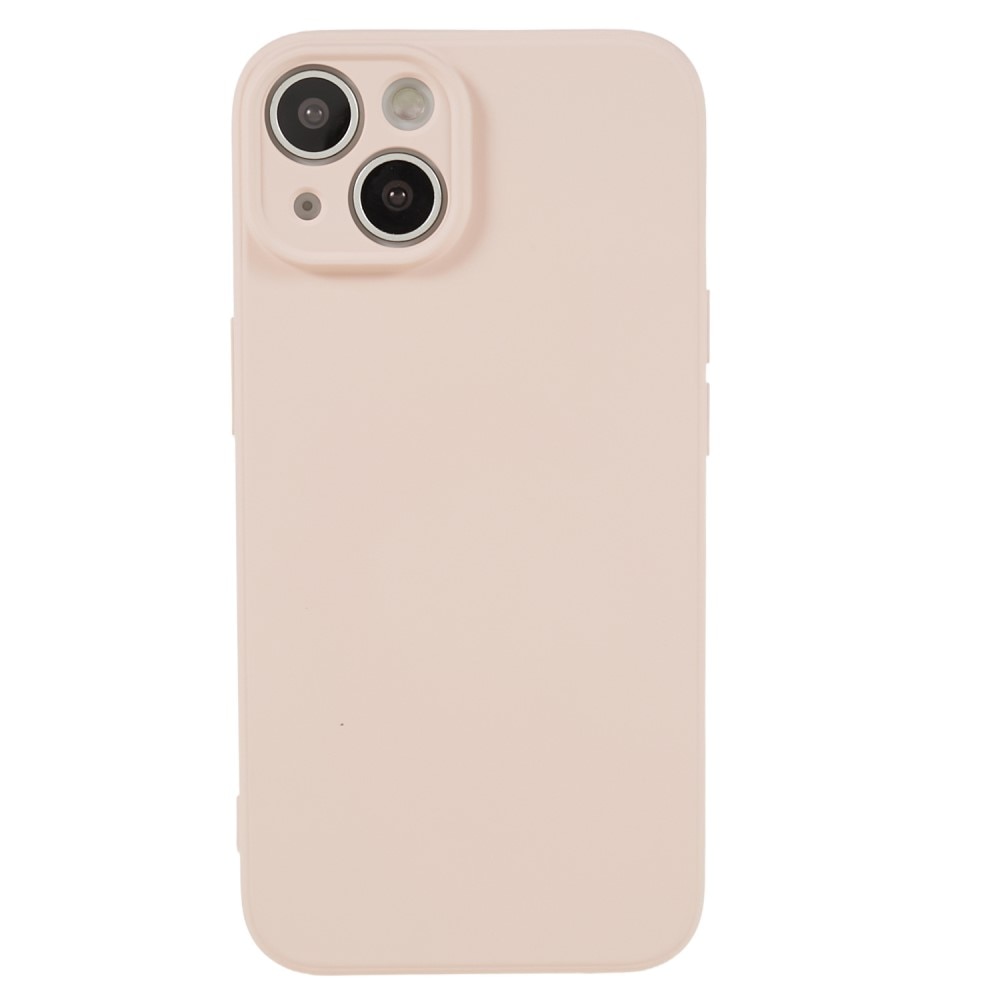 Støtsikker Deksel TPU iPhone 15 Plus rosa