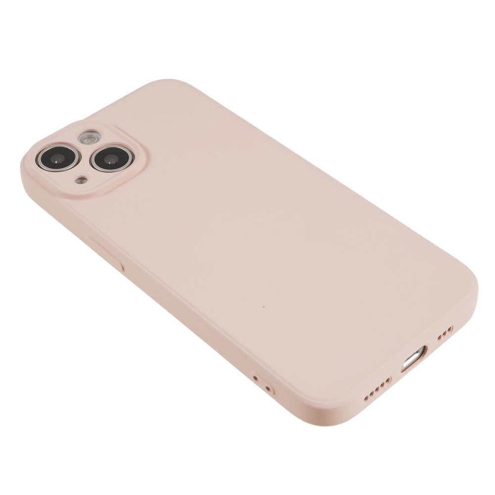 Støtsikker Deksel TPU iPhone 15 Plus rosa