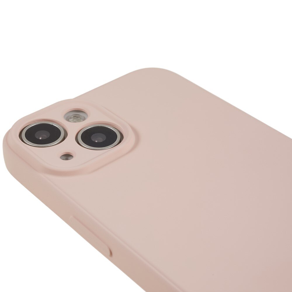 Støtsikker Deksel TPU iPhone 15 Plus rosa