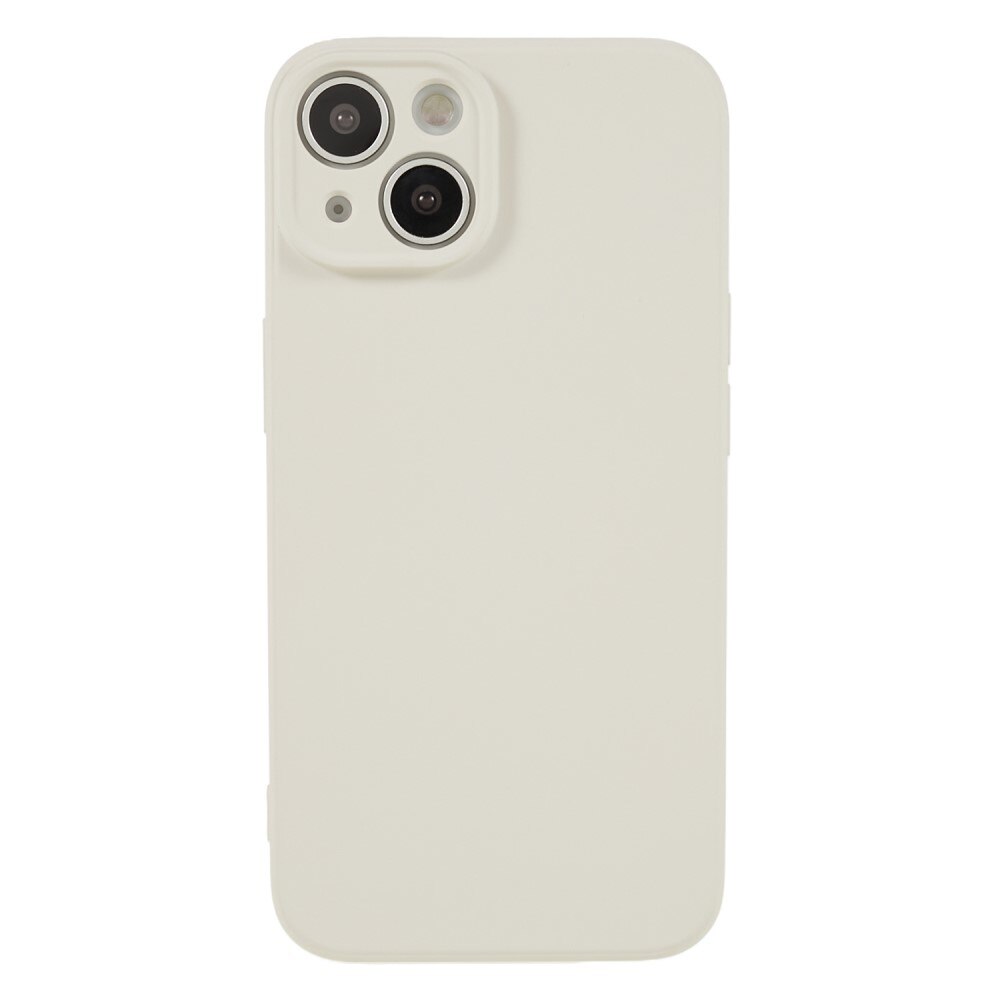 Støtsikker Deksel TPU iPhone 15 Plus Beige