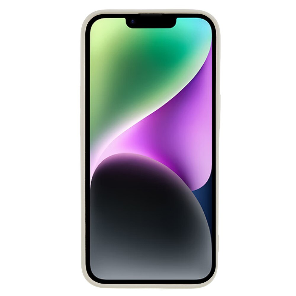 Støtsikker Deksel TPU iPhone 15 Plus Beige