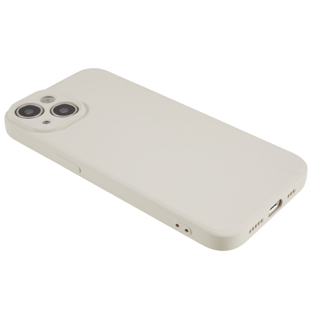 Støtsikker Deksel TPU iPhone 15 Plus Beige