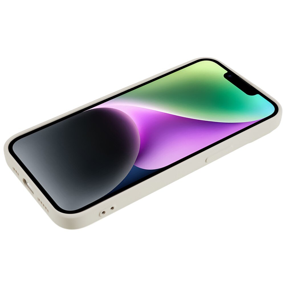 Støtsikker Deksel TPU iPhone 15 Plus Beige