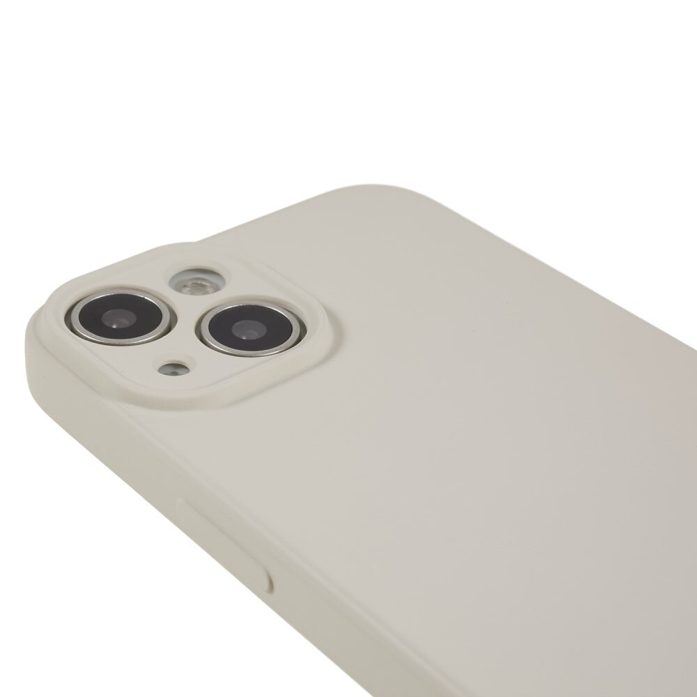 Støtsikker Deksel TPU iPhone 15 Plus Beige