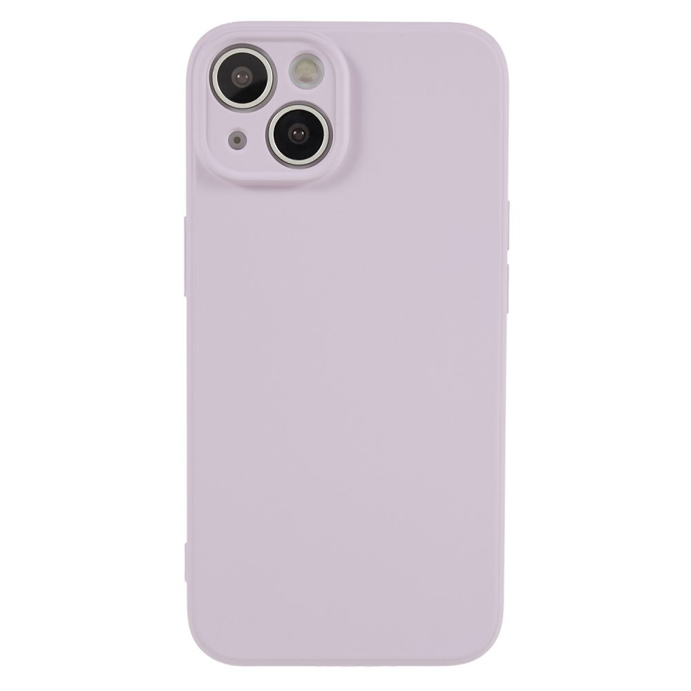 Støtsikker Deksel TPU iPhone 15 Plus Lilla