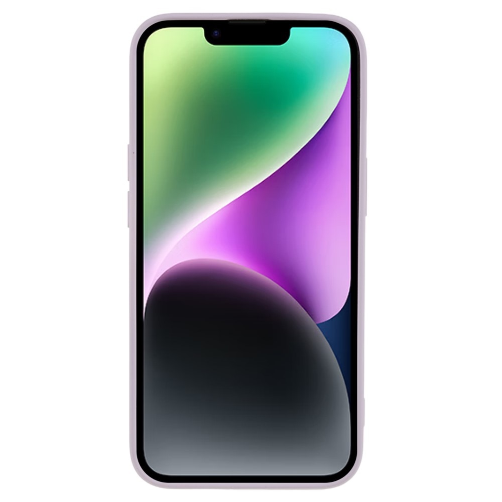 Støtsikker Deksel TPU iPhone 15 Plus Lilla