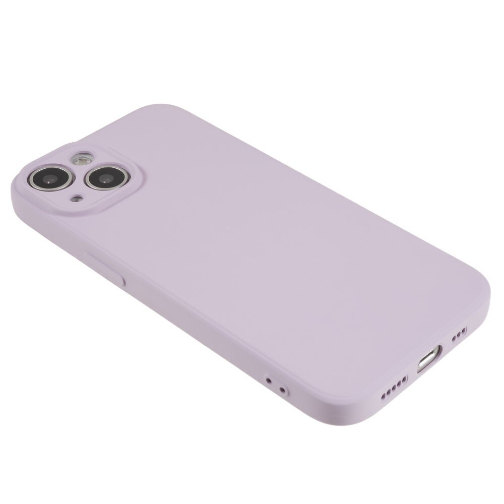 Støtsikker Deksel TPU iPhone 15 Plus Lilla