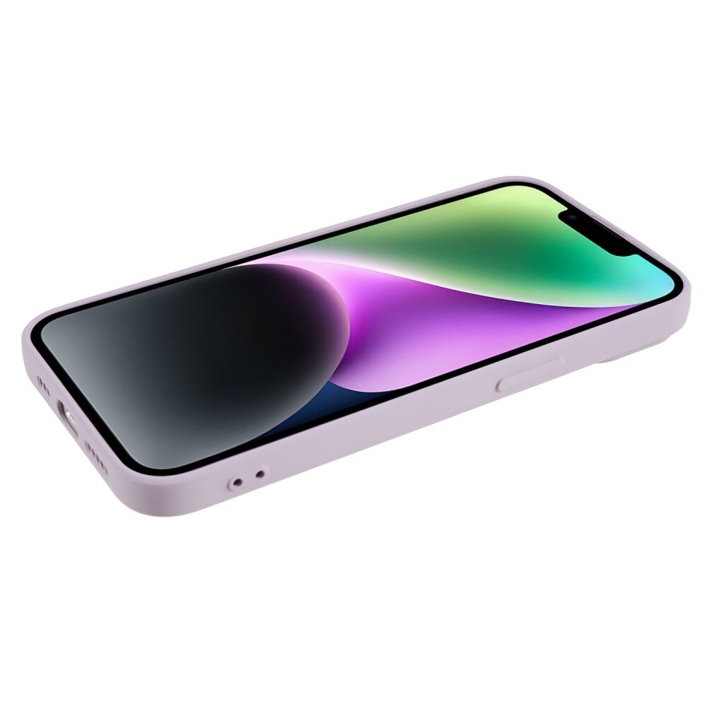 Støtsikker Deksel TPU iPhone 15 Plus Lilla