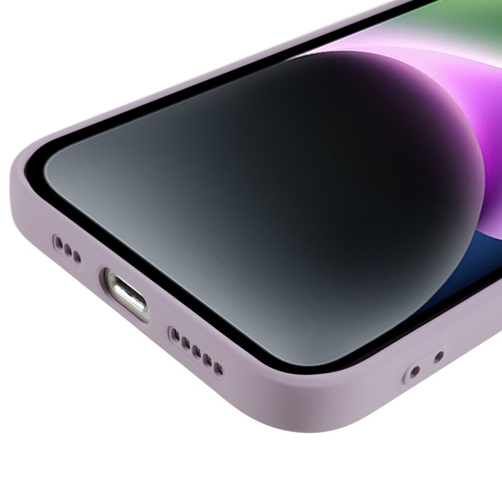 Støtsikker Deksel TPU iPhone 15 Plus Lilla
