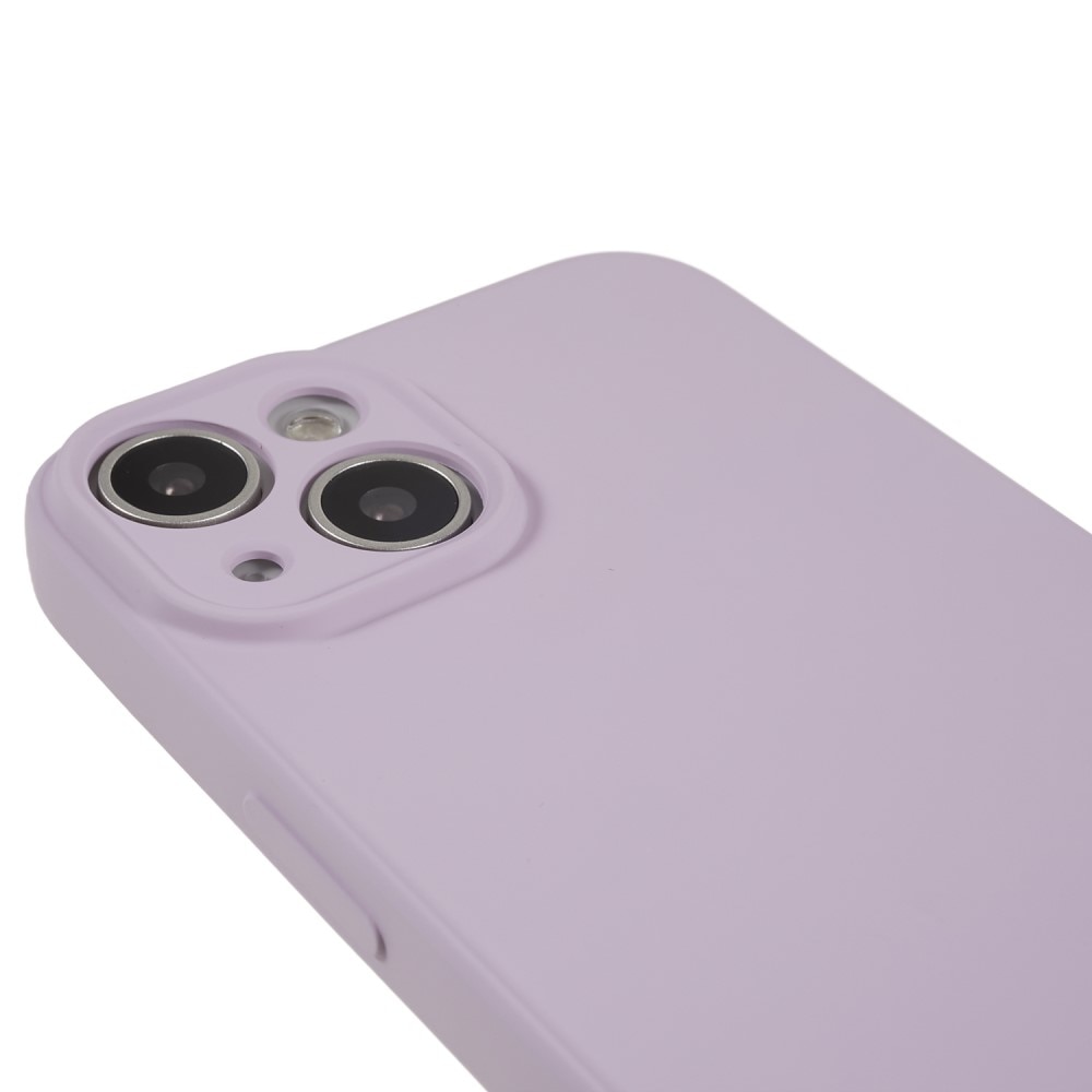 Støtsikker Deksel TPU iPhone 15 Plus Lilla
