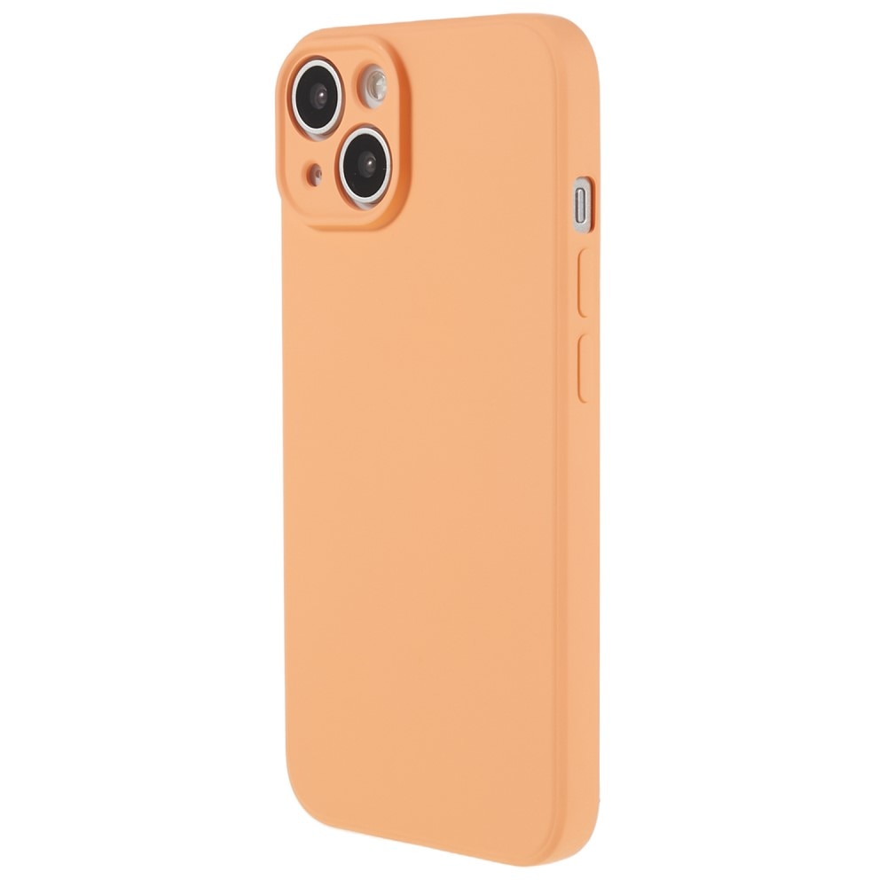 Støtsikker Deksel TPU iPhone 15 oransje
