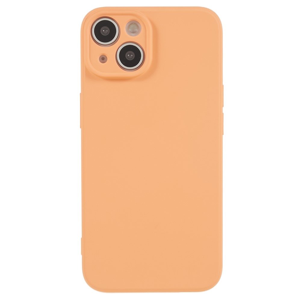 Støtsikker Deksel TPU iPhone 15 oransje