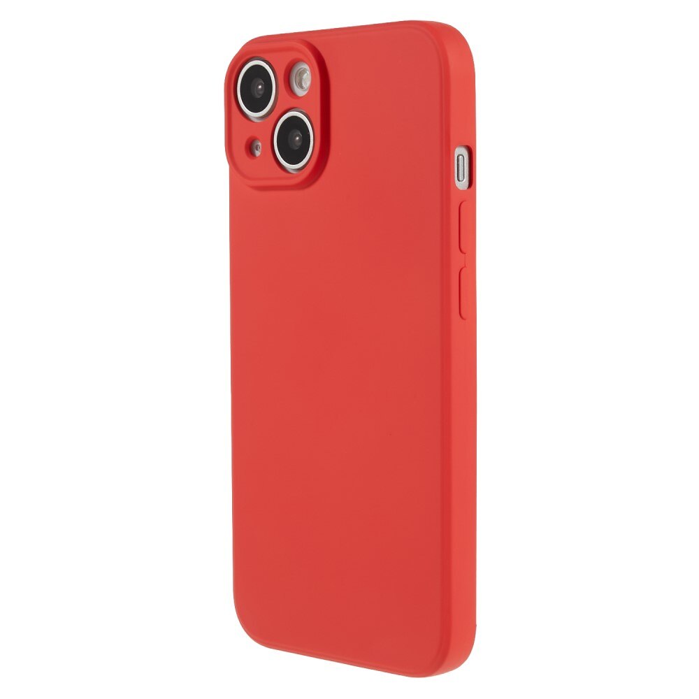 Støtsikker Deksel TPU iPhone 15 Rød
