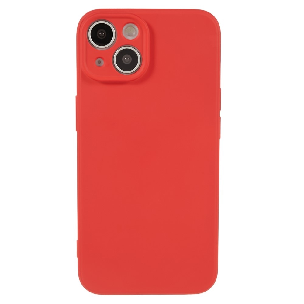 Støtsikker Deksel TPU iPhone 15 Rød