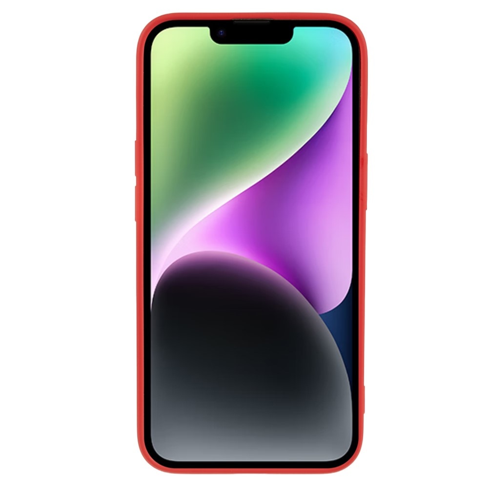 Støtsikker Deksel TPU iPhone 15 Rød