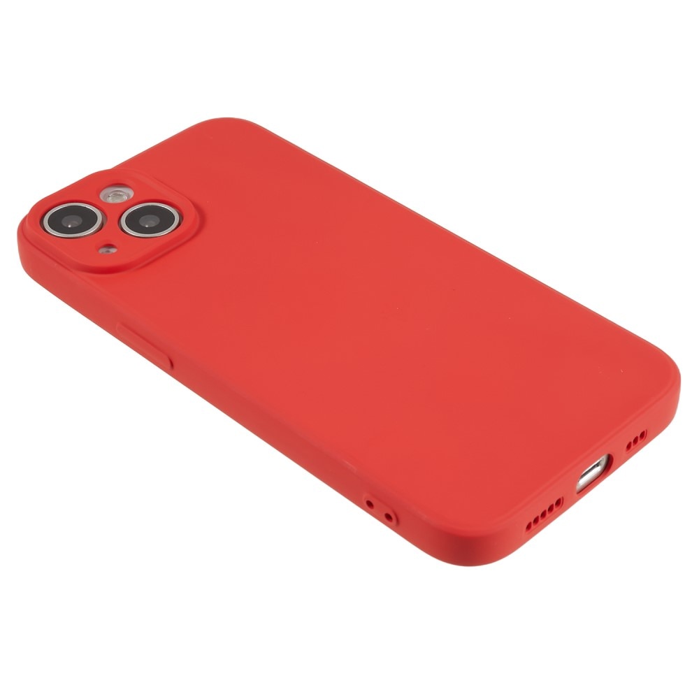 Støtsikker Deksel TPU iPhone 15 Rød