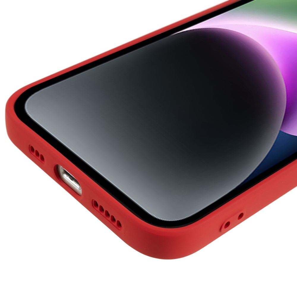 Støtsikker Deksel TPU iPhone 15 Rød