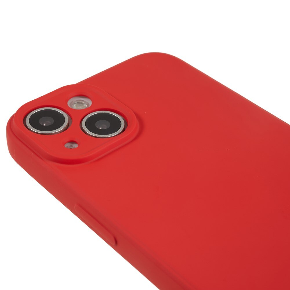 Støtsikker Deksel TPU iPhone 15 Rød