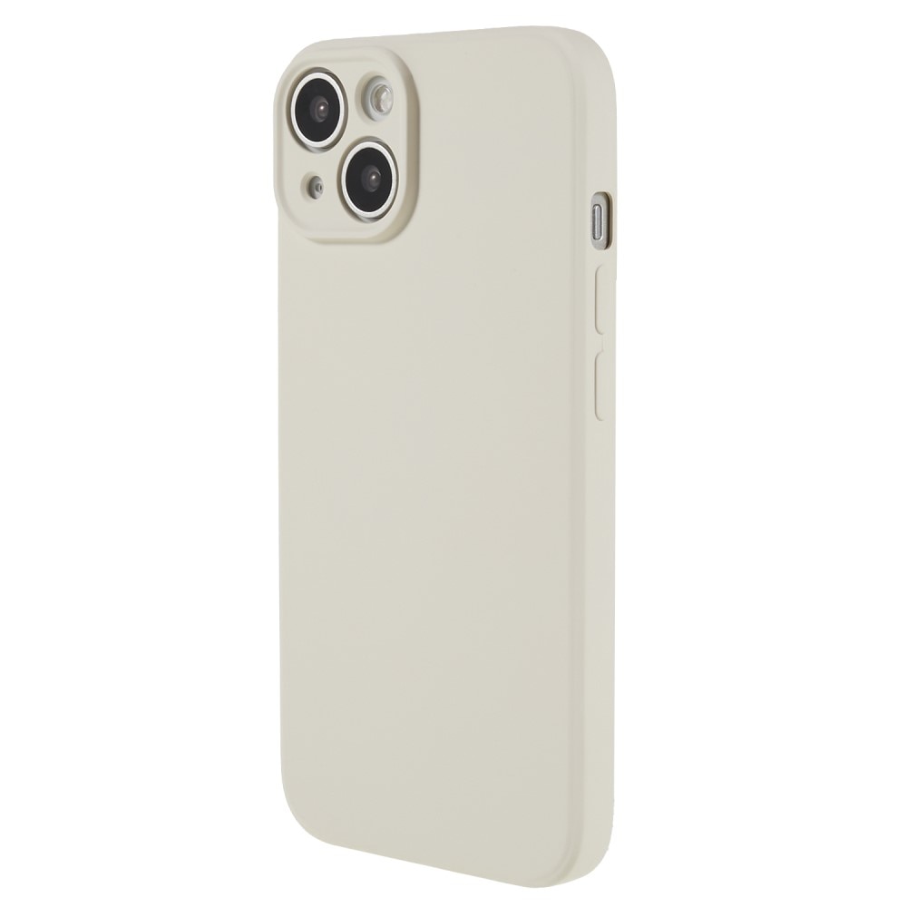 Støtsikker Deksel TPU iPhone 15 beige