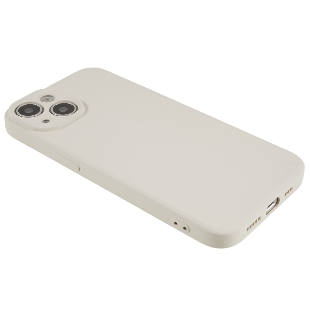 Støtsikker Deksel TPU iPhone 15 beige