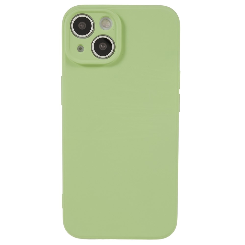Støtsikker Deksel TPU iPhone 15 grønn
