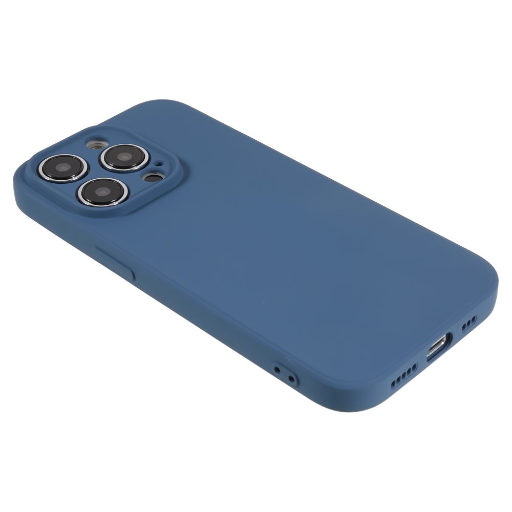 Støtsikker Deksel TPU iPhone 15 Pro Blå