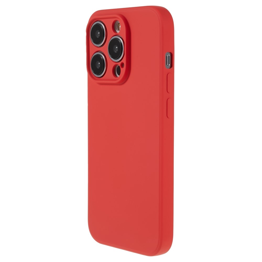Støtsikker Deksel TPU iPhone 15 Pro rød