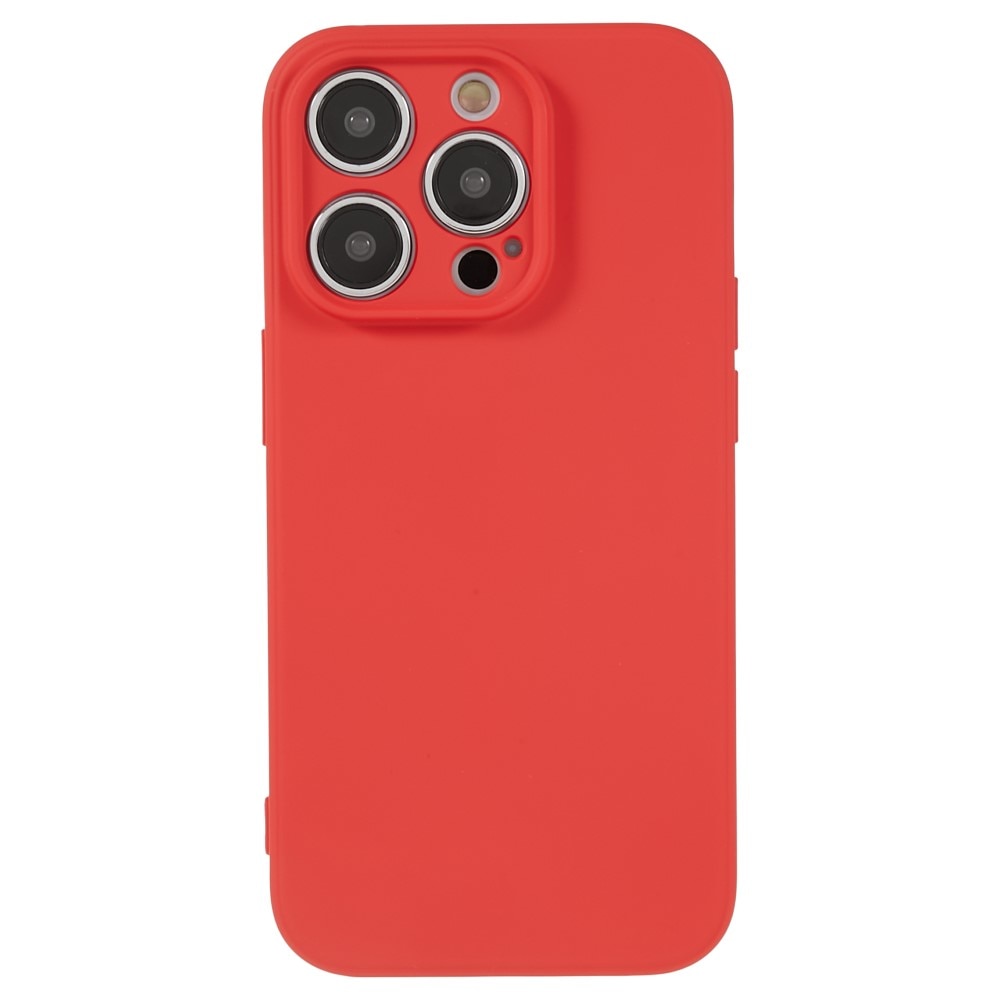 Støtsikker Deksel TPU iPhone 15 Pro rød
