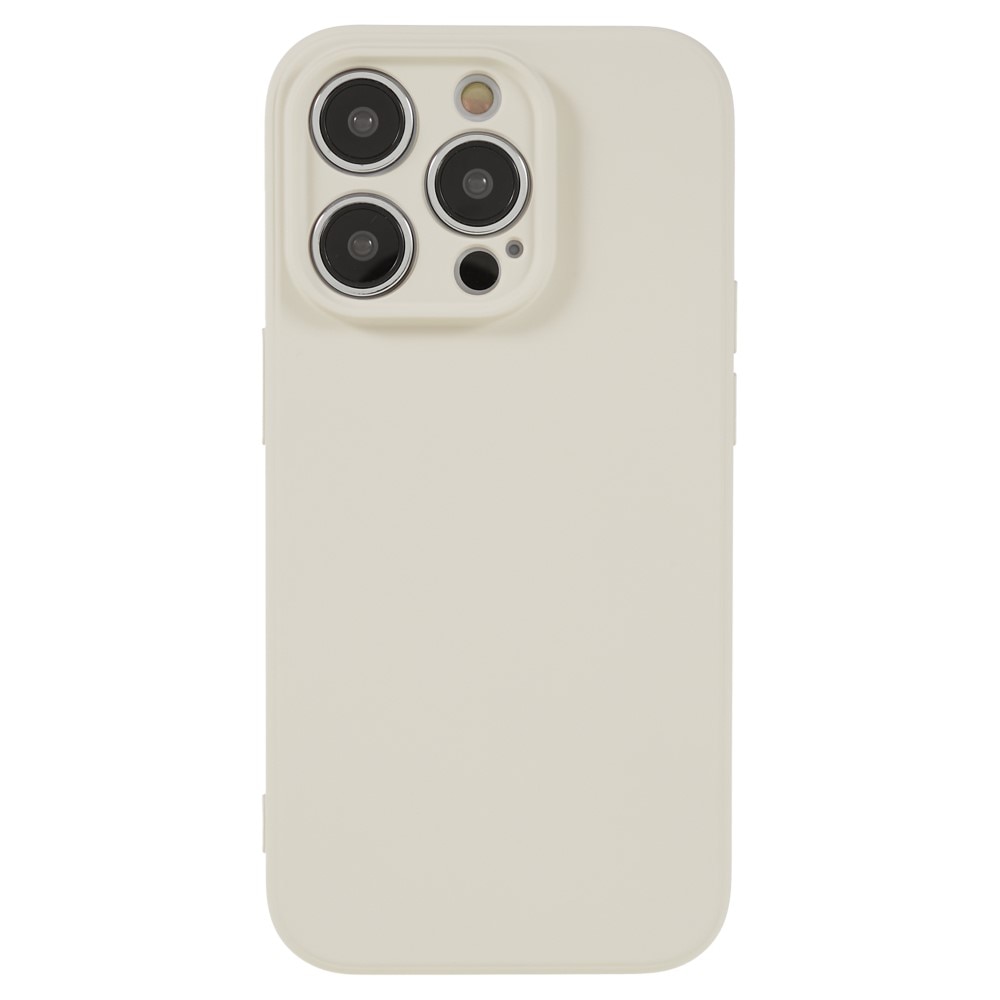 Støtsikker Deksel TPU iPhone 15 Pro beige