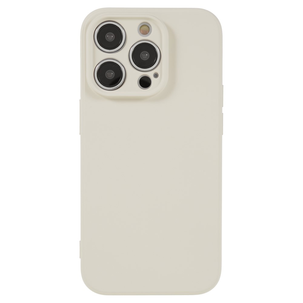 Støtsikker Deksel TPU iPhone 15 Pro Beige