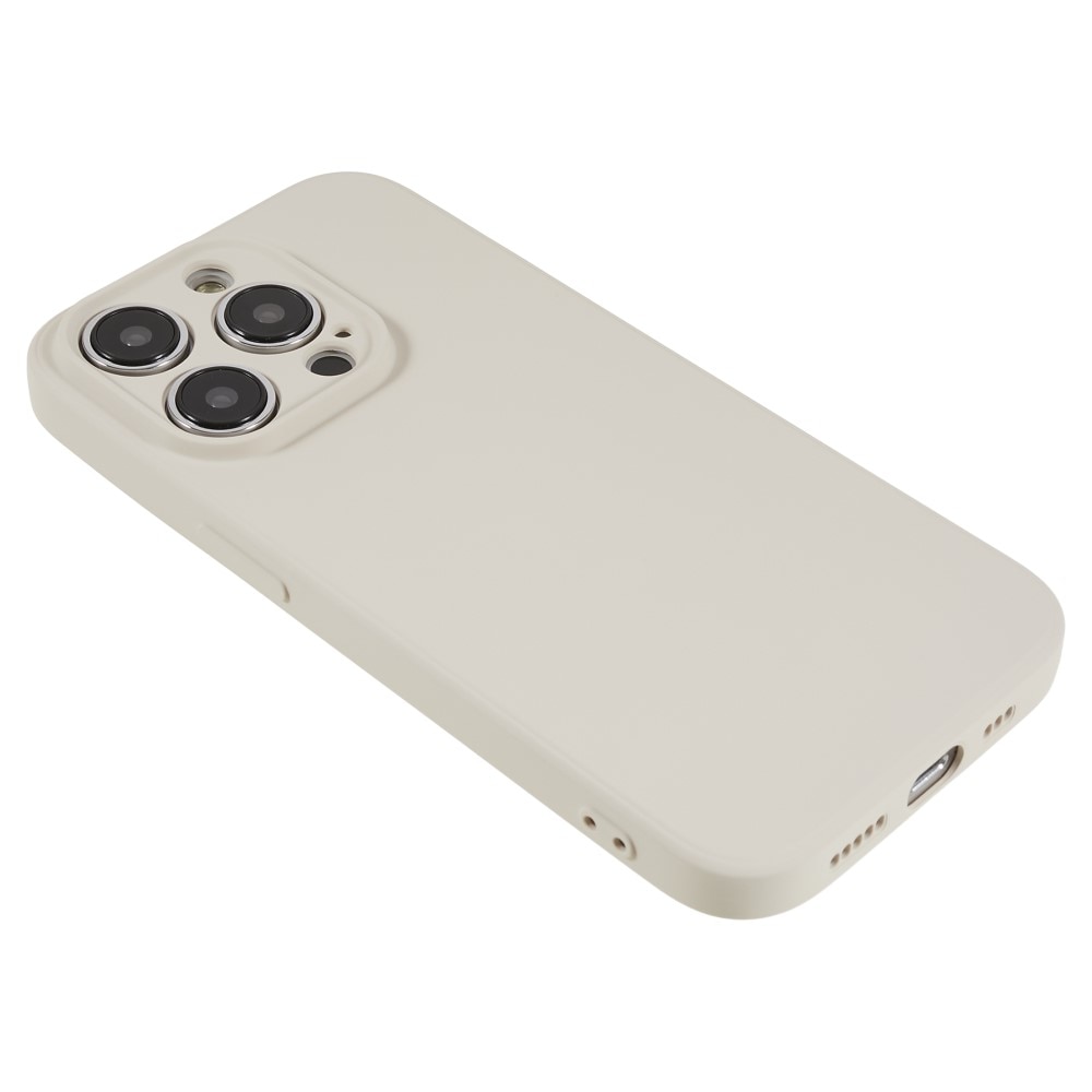 Støtsikker Deksel TPU iPhone 15 Pro beige