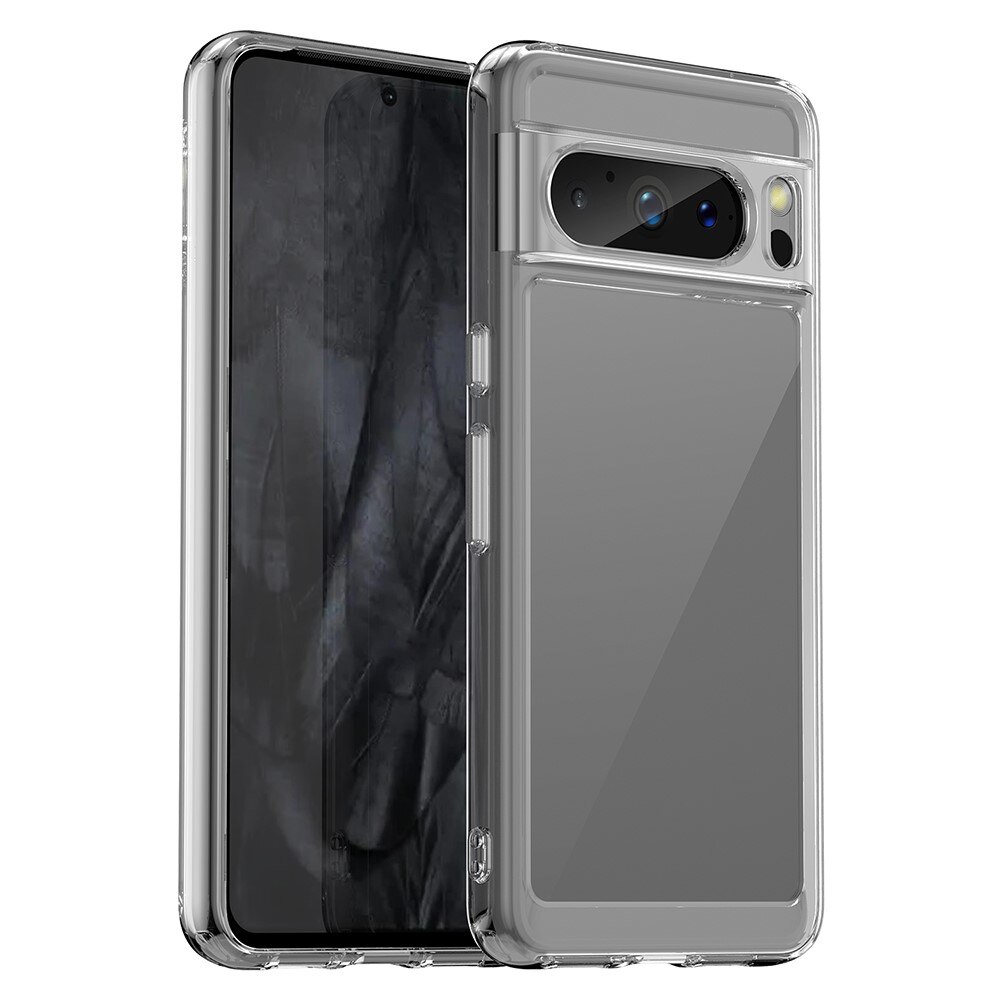 Crystal Hybrid Case Google Pixel 8 Pro gjennomsiktig