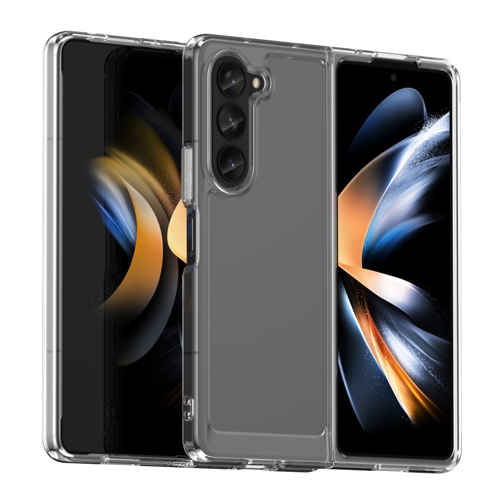 Crystal Hybrid Case Samsung Galaxy Z Fold 5 gjennomsiktig