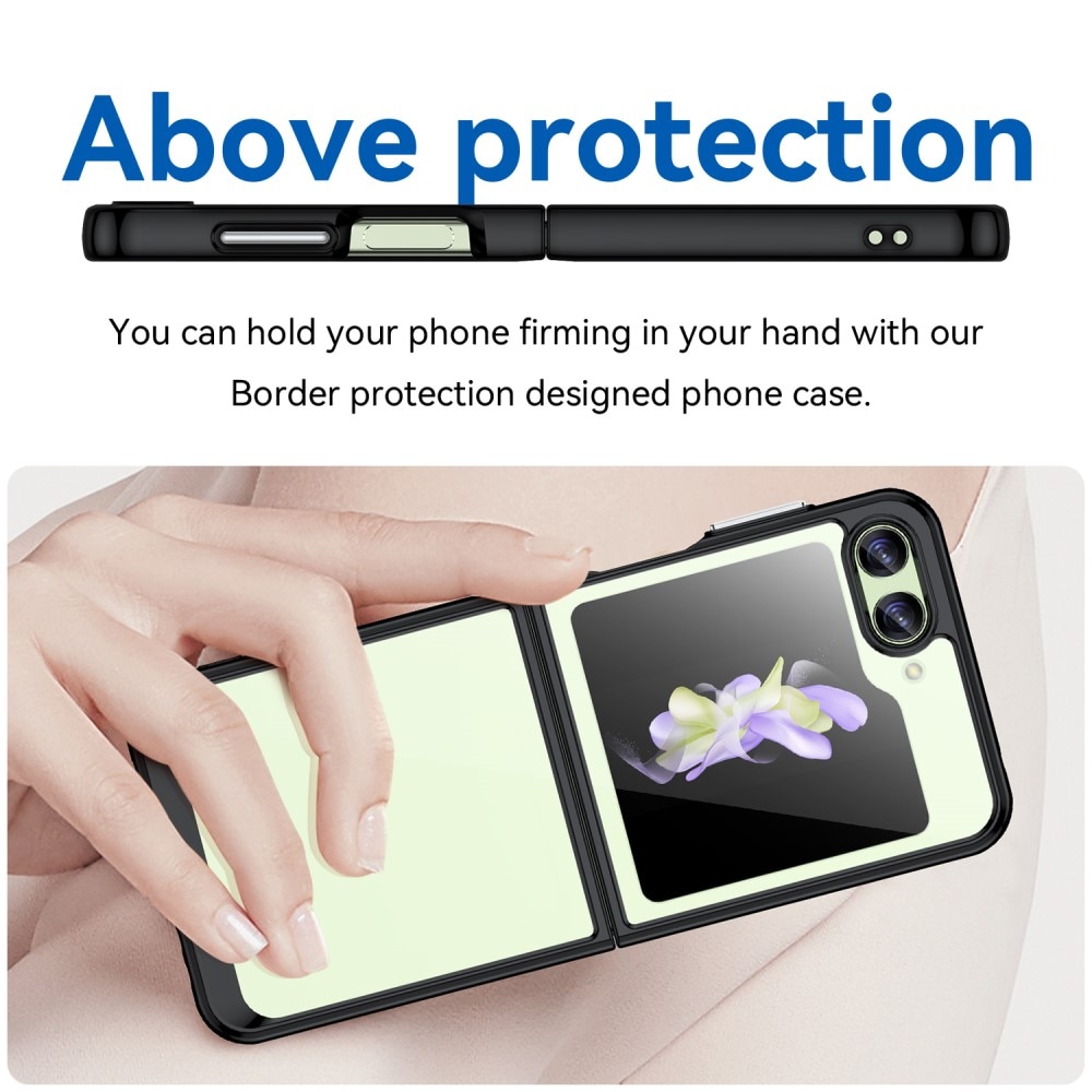 Hybriddeksel Samsung Galaxy Z Flip 5 Svart