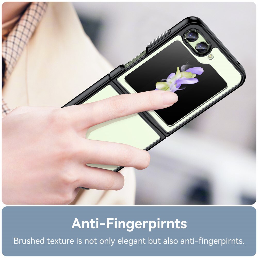 Hybriddeksel Samsung Galaxy Z Flip 5 Svart