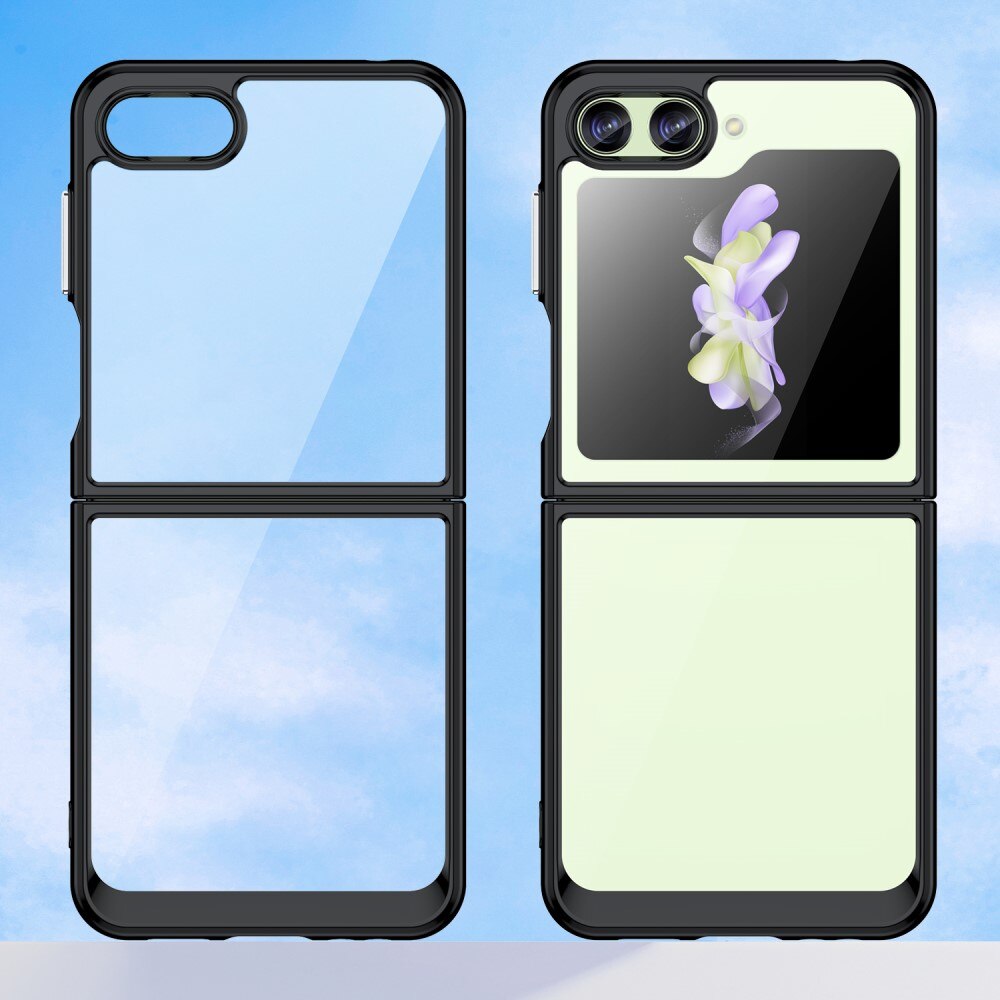 Hybriddeksel Samsung Galaxy Z Flip 5 Svart