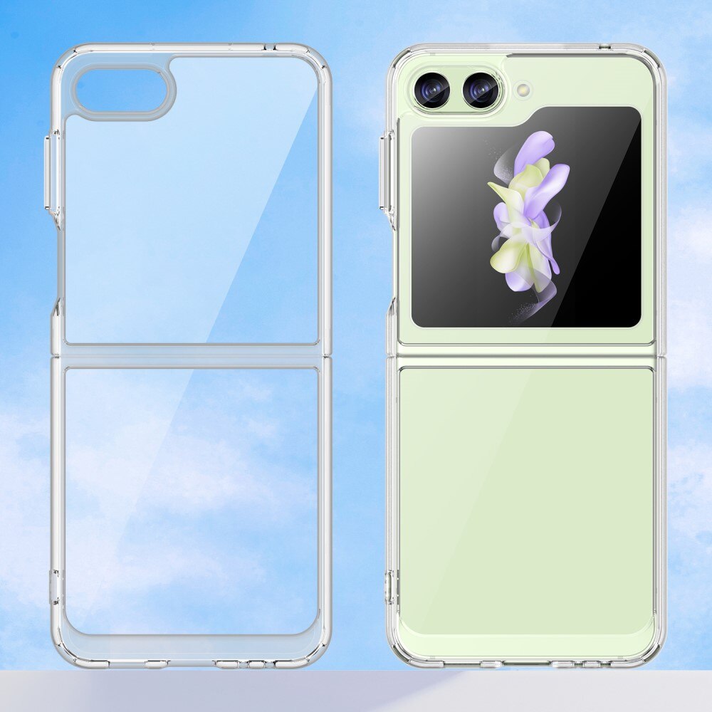 Hybriddeksel Samsung Galaxy Z Flip 5 Gjennomsiktig
