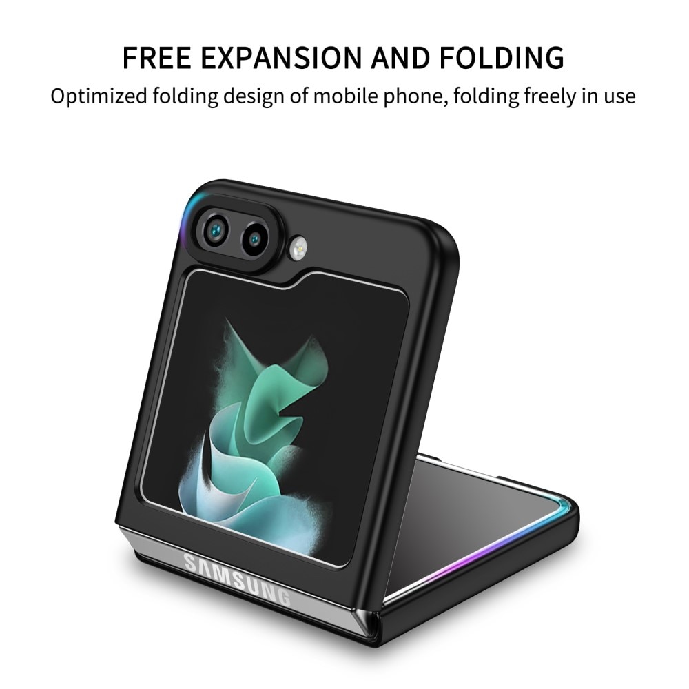 Kickstand Deksel Samsung Galaxy Z Flip 5 svart