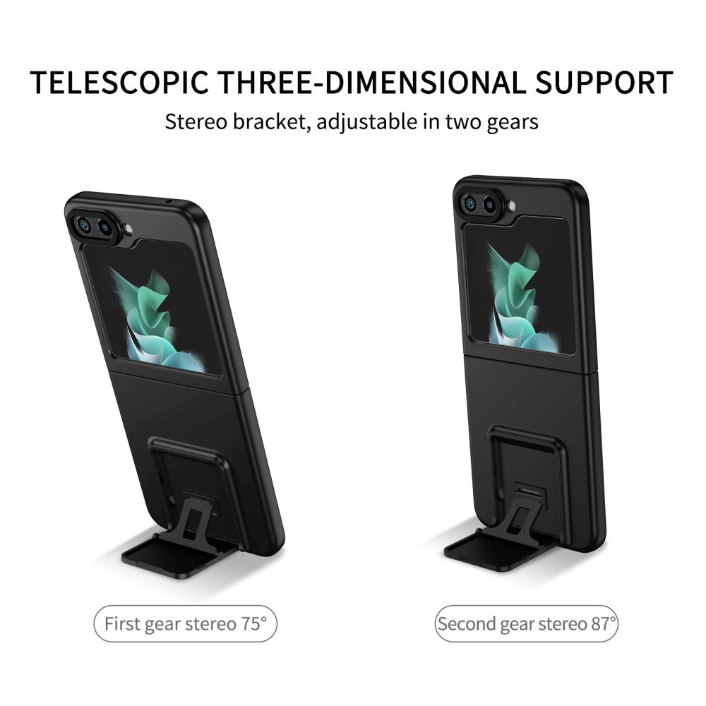 Kickstand Deksel Samsung Galaxy Z Flip 5 svart