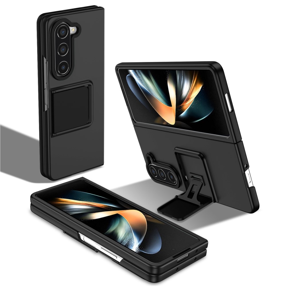 Kickstand Deksel Samsung Galaxy Z Fold 5 svart